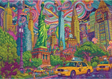 Trippy Puzzles: Mystical Manhattan Puzzle (1000pc Jigsaw)