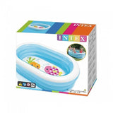 Intex: My Sea Friends - Oval Fun Pool (64" x 42")