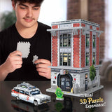 Wrebbit3D: Ghostbusters - Firehouse Headquarters (500pc Jigsaw)