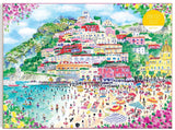 Galison: Coast of Italy - 1000 Piece Puzzle