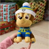 Paw Patrol: Chase - 8" Holiday Plush