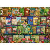 Treats N Treasures: Vintage Summer Garden Book Shelf - Puzzle (1000pc Jigsaw)