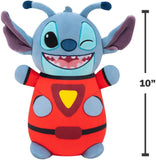 Squishmallows: Alien Suit Stitch - 10" Hugmees Disney Plush