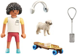 Playmobil: Boy with Dog (71612)