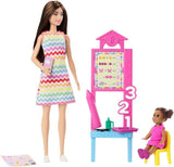 Barbie: Careers - Teacher with Brunette Toddler