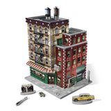 Wrebbit3D: Friends Central Perk - 3D Puzzle (440pc Jigsaw)