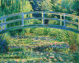 Hinkler: Mindbogglers Gold - Bridge Over a Pond of Water Lilies Puzzle (1000pc Jigsaw)