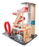 Hape: Gearhead - Stunt Garage Playset