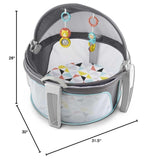 Fisher Price On-The-Go Baby Dome (Whimsical Forest)