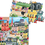 eeBoo: Paris In A Day (1000pc Jigsaw)