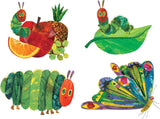 The Very Hungry Caterpillar - Shaped 4-in-1 Puzzles (3pc,6pc,9pc,12pc Jigsaws)
