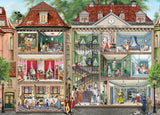 Holdson: House Antics - Victorian House XL Piece Puzzle (500pc Jigsaw)