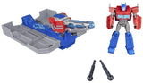 Transformers Earthspark: Optimus Prime - Truck-to-Playset