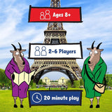 French Goats in Trench Coats