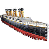 Wrebbit3D: The Titanic - 3D Puzzle (440pc Jigsaw)