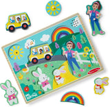 Melissa & Doug: Ms. Rachel - Song Puzzle