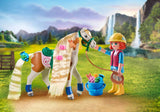 Playmobil: Ellie & Horse with Hair (71639)