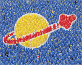 LEGO: Minifigure Space Mission Puzzle (1000pc Jigsaw)