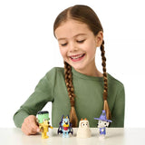 Bluey: Figure 4-Pack - Halloween