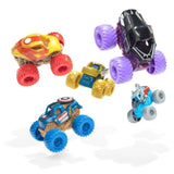 Monster Jam Mini Scale Marvel (5 Pack)
