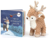 Jellycat: A Reindeer's Dream Book (Mitzi Reindeer)