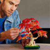 LEGO Botanicals: Japanese Red Maple Bonsai Tree - (10348)