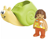 Playmobil: Junior - Rocking Snail with Rattle (71699)