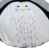 Baby Animal Playmat - Penguin (90cm)