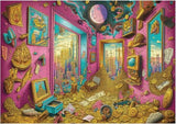 Trippy Puzzles: Treasure Trove Puzzle (1000pc Jigsaw)