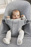 BabyBjorn: Bouncer Bliss Jersey - Light Grey