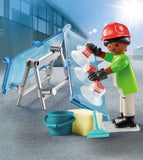 Playmobil: Glazier (71754)