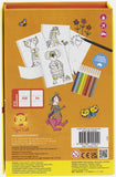 Tiger Tribe: Mash-Up Colouring Set - Animal Mix & Match