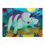 Mudpuppy: Triceratops - Mini Puzzle (48pc Jigsaw)