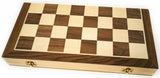 LPG: Wooden Folding Chess/Checkers/Backgammon Set