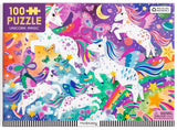 Mudpuppy: Unicorn Magic - 100 Piece Puzzle