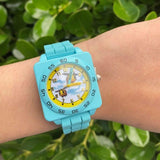 Time Teacher: Educational Analogue Watch - Minecraft Bee