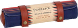 Pendleton: Serape Pattern Chess & Checkers - Travel Ready Roll-Up Edition
