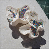 Sunnylife: Kids Inflatable Arm Bands - Cotton Candy Glitter