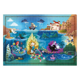 Story Maps: Disney's The Little Mermaid (1000pc Jigsaw)