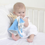 Beatrix Potter: Peter Rabbit Baby Comforter - Blue