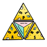 P for Pizza: The Easy Cheesy Letter Game