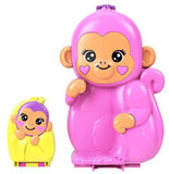 Polly Pocket: Purse Compact - Momma Monkey & Baby