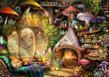 Ravensburger: Mushroom Cottage Puzzle (1000pc Jigsaw)