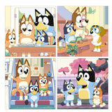 Educa: Bluey - Briefcase Puzzles (12,16,20,25pc Jigsaws)
