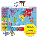 Orchard Toys: Map of the World Puzzle (150pc Jigsaw)