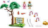 Playmobil: Garden with Royal Games (71849)