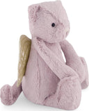 Snuggle Bunnies: Fairy Elsie the Kitty - Violet 30cm Plush