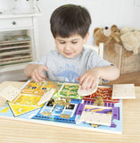 Melissa & Doug - Wooden Latches Board