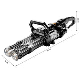 2.25L Double Barrel Gatling Water Gun with Backpack Tank