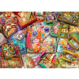 Treats N Treasures: The Journalers Desk - Puzzle (1000pc Jigsaw)